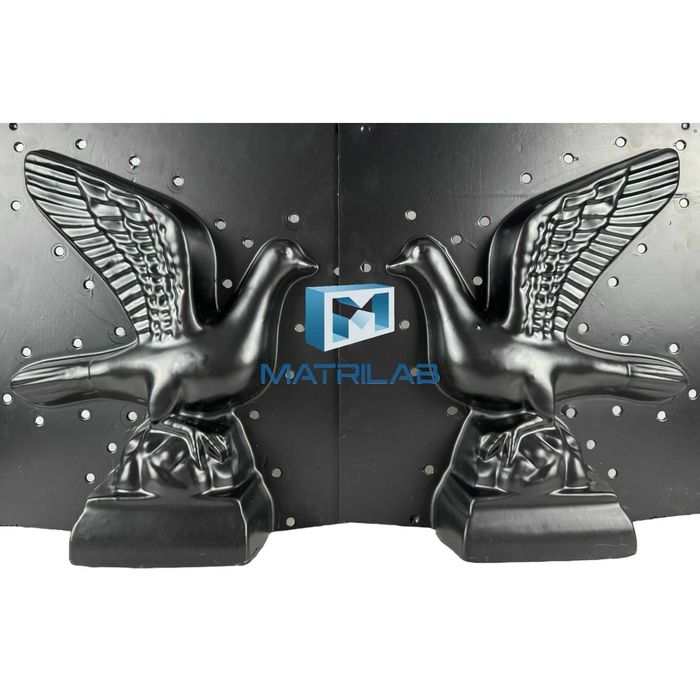 Matrite decoratiuni gradina pitici leu ciuperci alba ca zapada animale