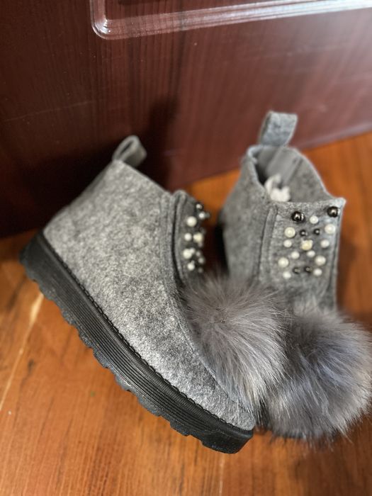 Новые, ботинки войлочные