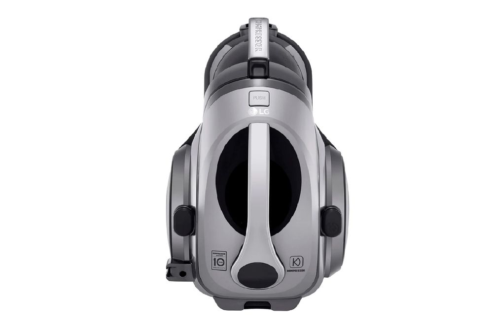 LG kompressor управления на рукоятке удобный для пользователей