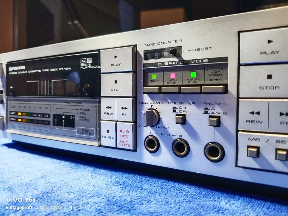 Pioneer CT-Y8W кассетная дека