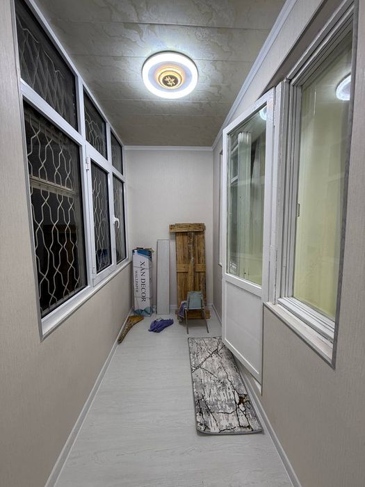 6 Mkr TOJ Maxal kafe orqasi 3 xona evroremont addelni skvaznoy variant