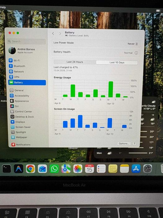 MacBook Air 2020 13 inch Stare Foarte Buna
