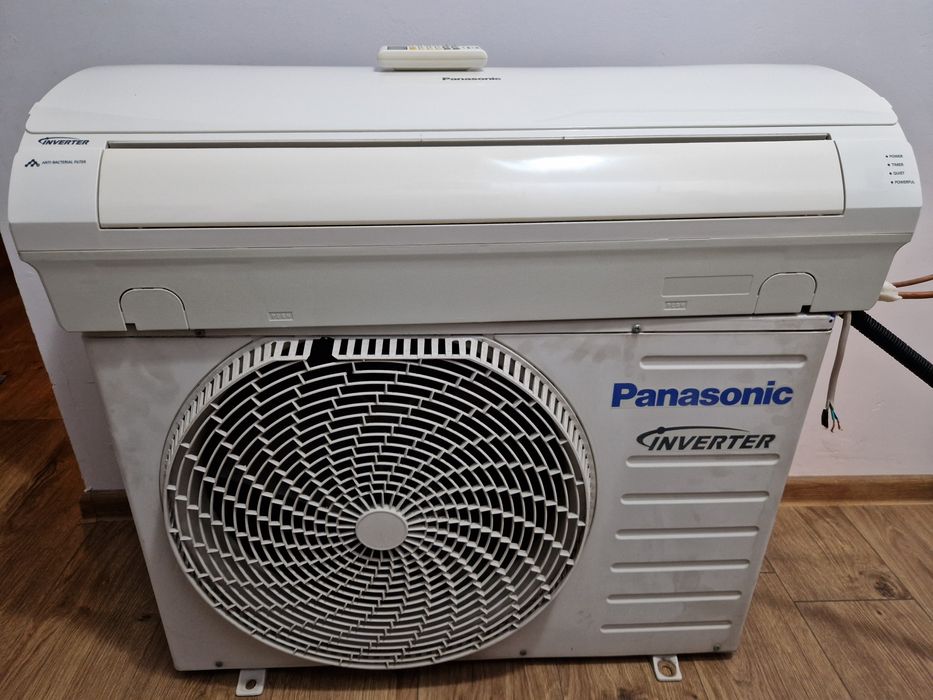 Инверторен Климатик Panasonic 12 Перфектен