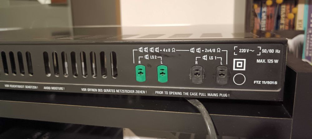 Ресийвър GRUNDIG SR 1000