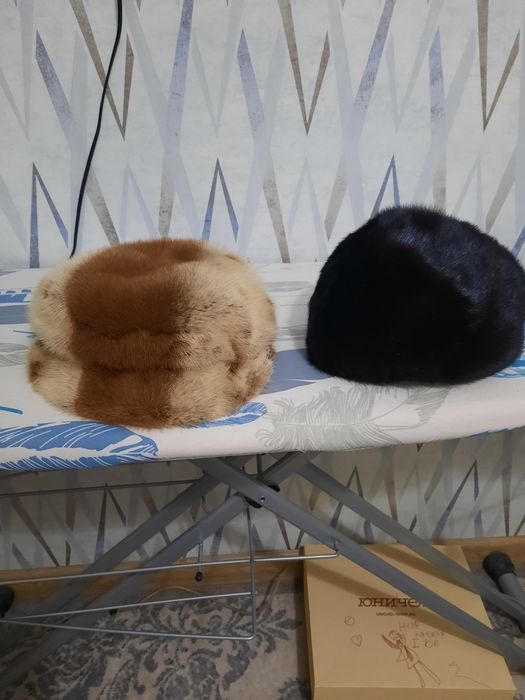 Продам норковую шапку