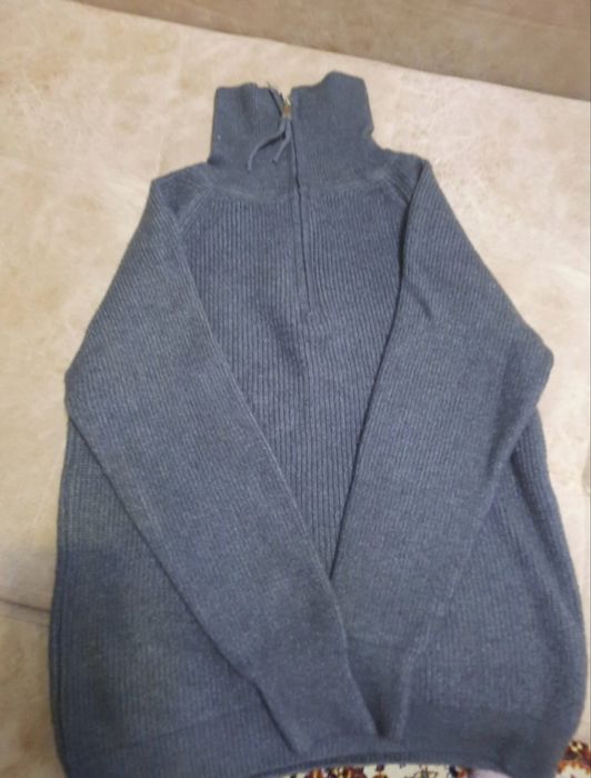 Джемпер, серый, 46