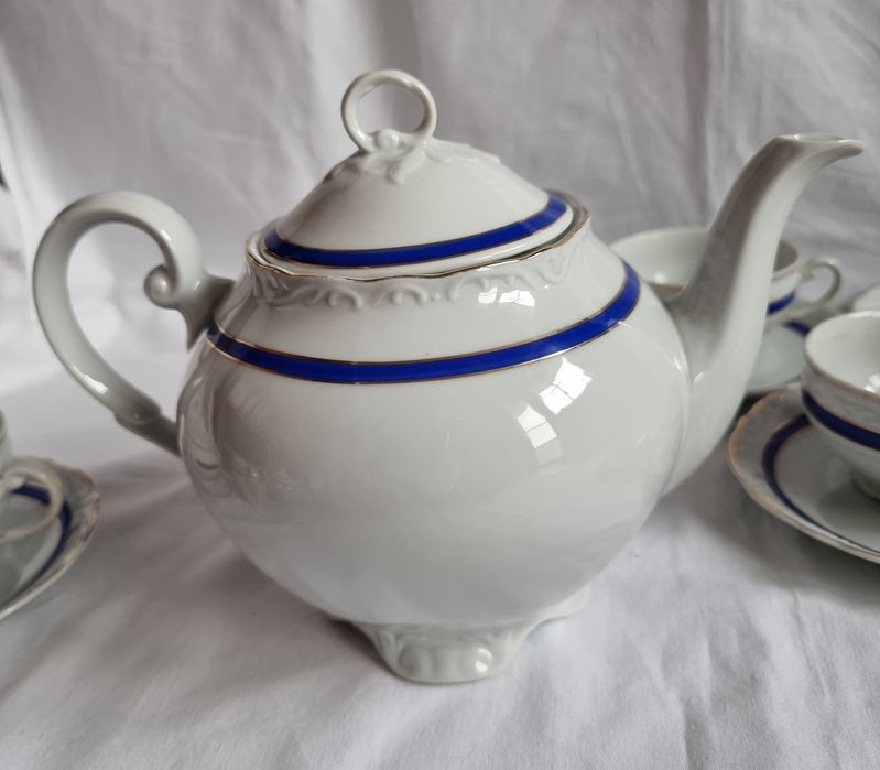 Set ceai vechi Portelan Cluj