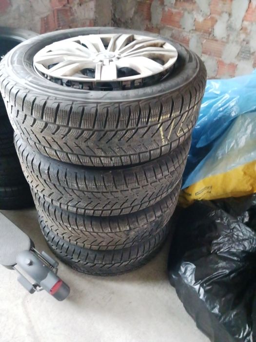 Джанти 5×112 за VW- 215  65  17 good year до 22 г
