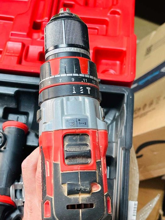 Filetanta impact Einhell Professional TE-CD 18/50 Li-i fara baterie