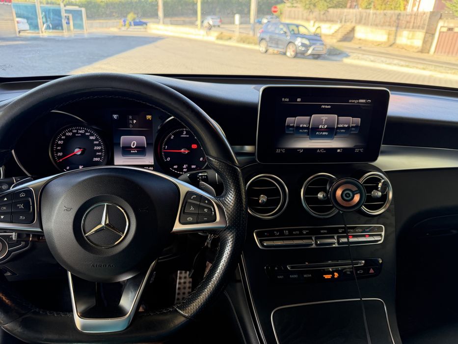 Mercedes-Benz GLC 250d 4MATIC, 2017, 204 CP, automată, piele, + roți de iarnă