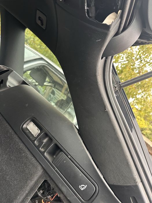 Черен таван комплект за ауди а6 ц7 комби / audi a6 c7 4g avant