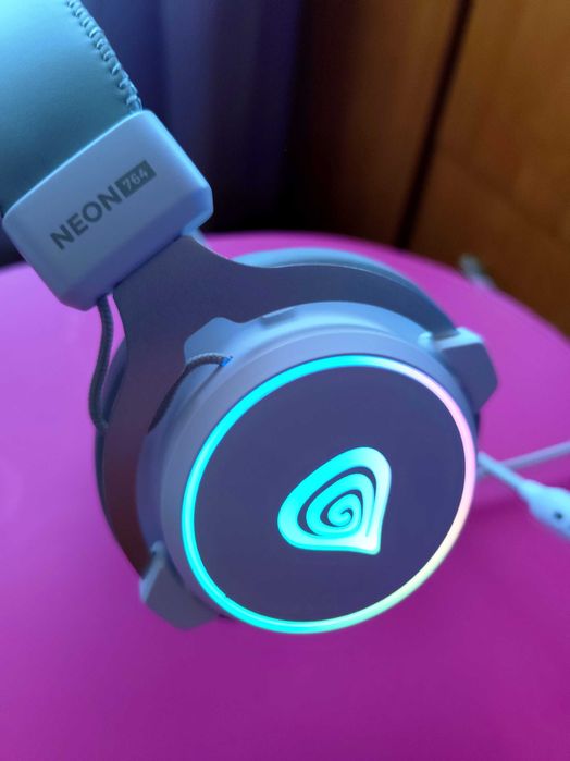 Геймърски RGB слушалки Genesis Neon 764
