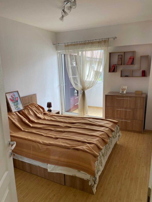 Pat Dormitor Ikea + Saltea Ikea 140x200 - Transport gratuit