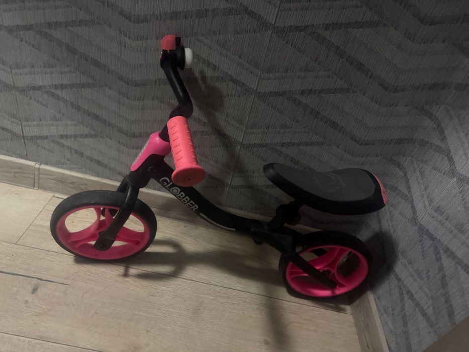 Globol баланс колело розово