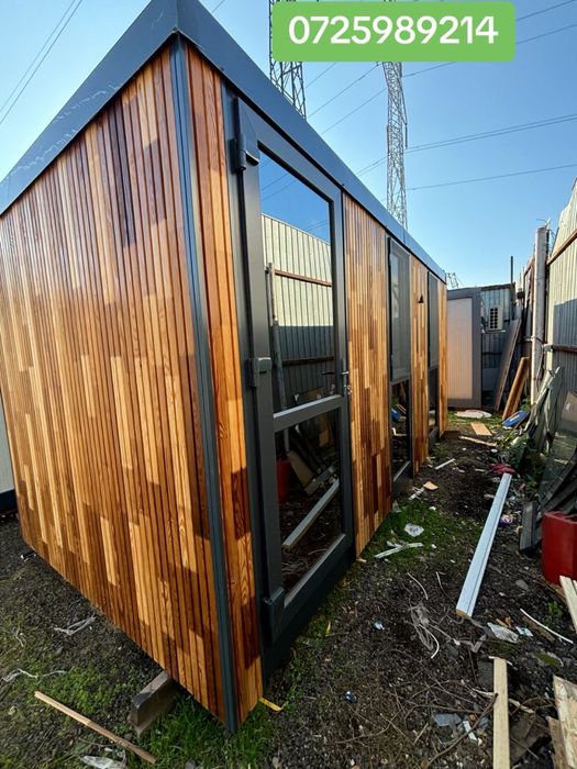 Vand container modular PREMIUM tiny house sau birou