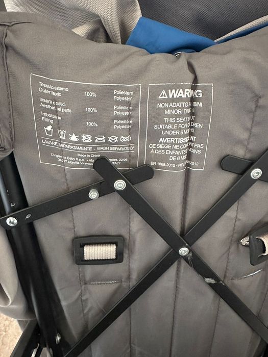 Коляска Inglesina Zippy light