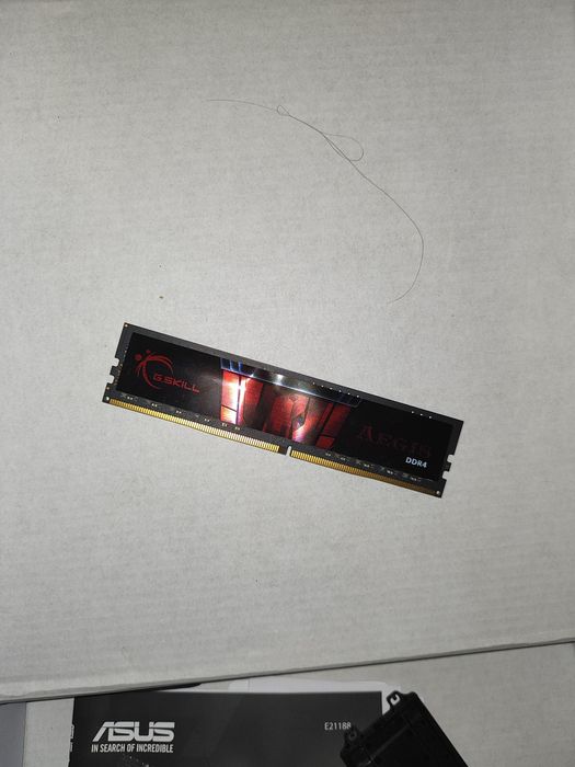 Оперативная память G.Skill Aegis DDR4 16GB 2666MHz (Состояние новой)