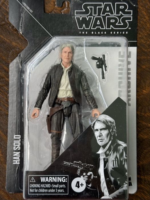 Star Wars figures The Black Series