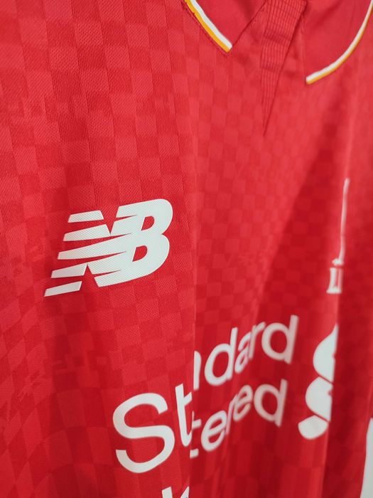 Оригинална фланелка на Ливърпул