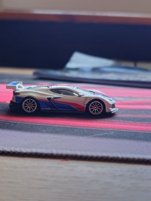 Hot wheels,  prem corvette C8.R 2020 Thailand
