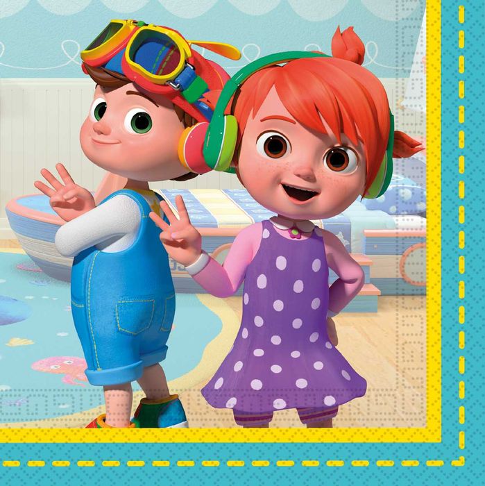 Парти Артикули Кокомелон, Парти Украса Кокомелон, Балони Кокомелон