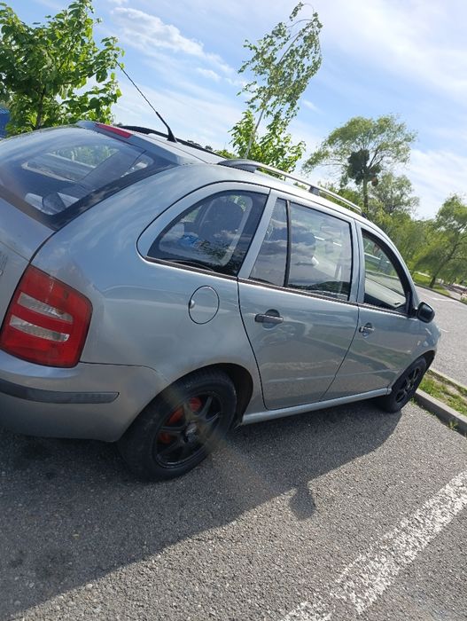 Skoda Fabia 1 1.4 16v