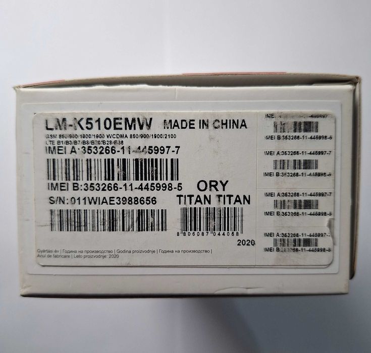 Telefon mobil LG K51s