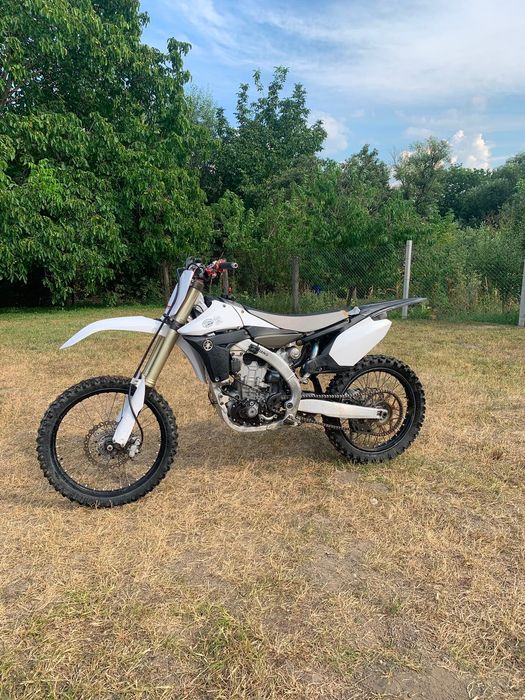 Yamaha YZ450F 2013