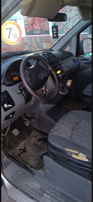 Vand mercedes vito