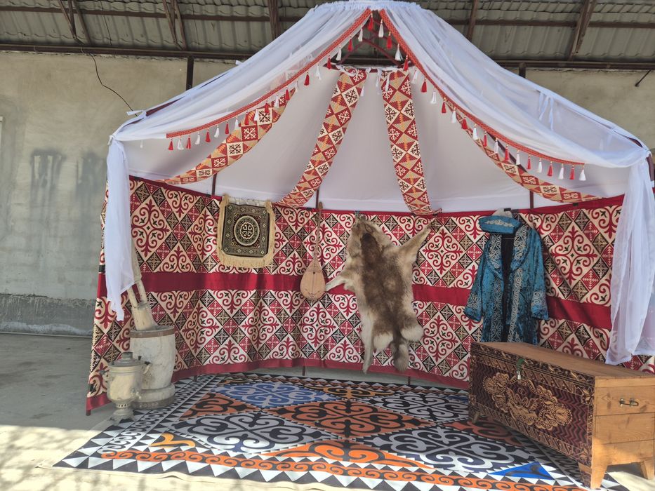 Жарты юрта жалга беріледі