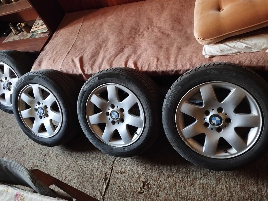 Гуми с джанти за бмв е46 R16