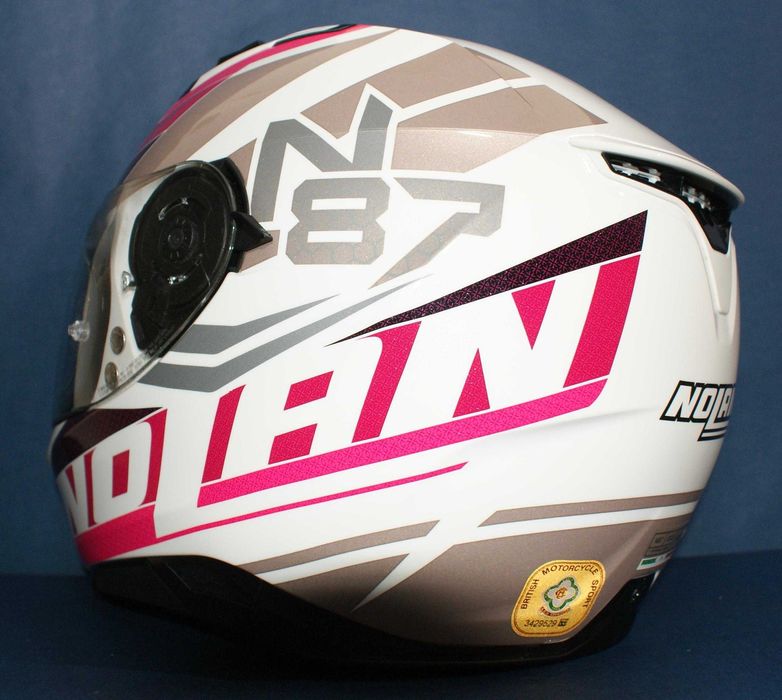 Каска за мотор Nolan N87 размер XXS, неразличима от нова.