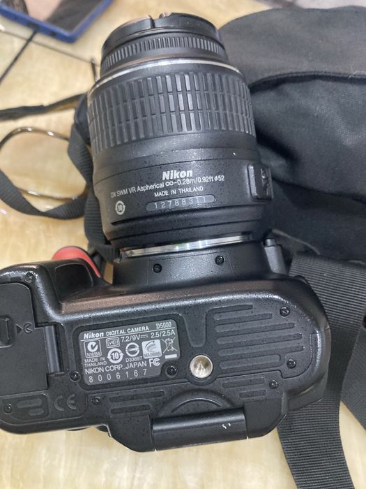 Фотокамера Nikon D3100 kit 18-55