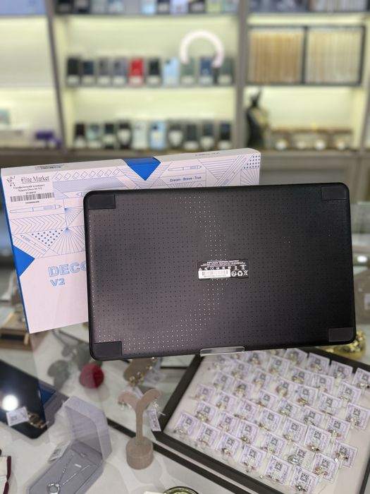 Графический планшет Sppen Deco 01 V2