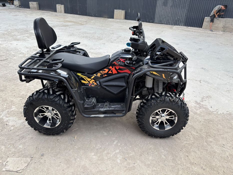 Квадроцикл TEZZA ATV 400 для туризма и бездорожья