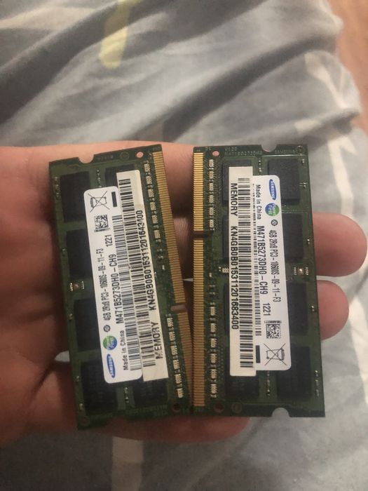 ddr3 laptop 4gb рабочая