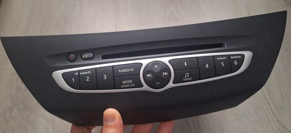 Radio audio cd bluetooth Renault A2C32333001 281158023R si 281150004R