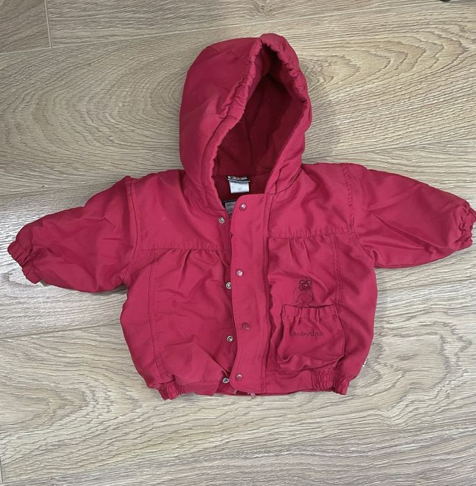 Бебешко яке за момиченце