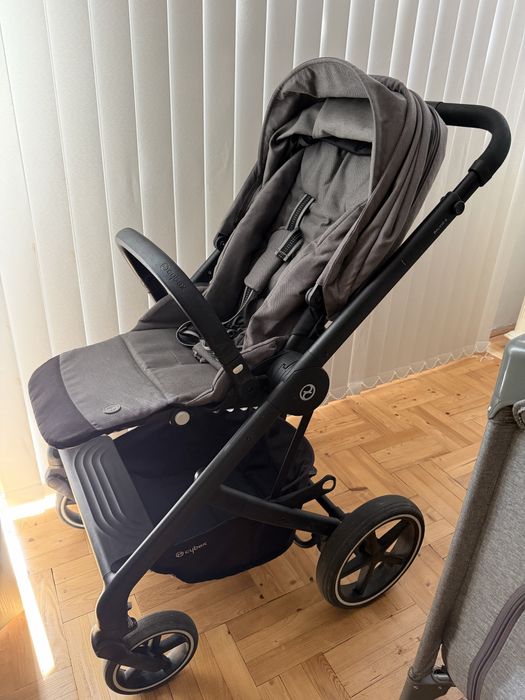 Бебешка количка 3 в 1 Cybex Balios S Lux