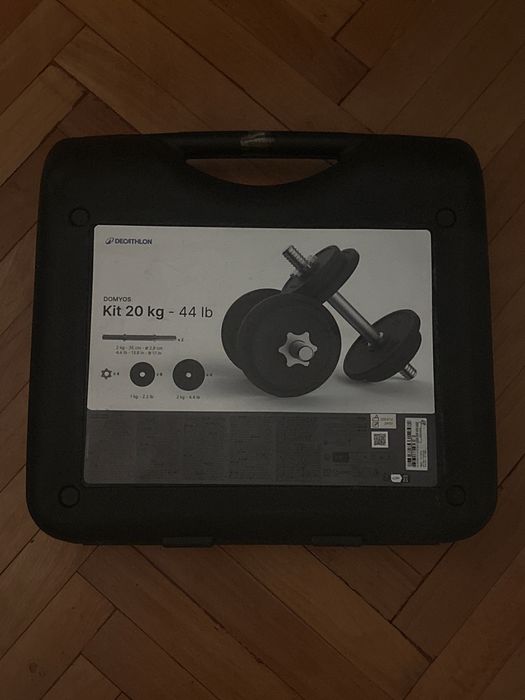Kit 20KG - Gantere