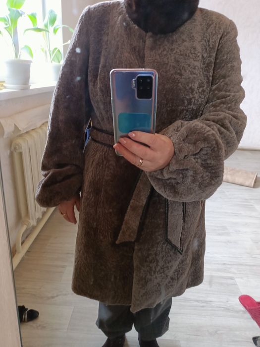 Продам дубленку мутон