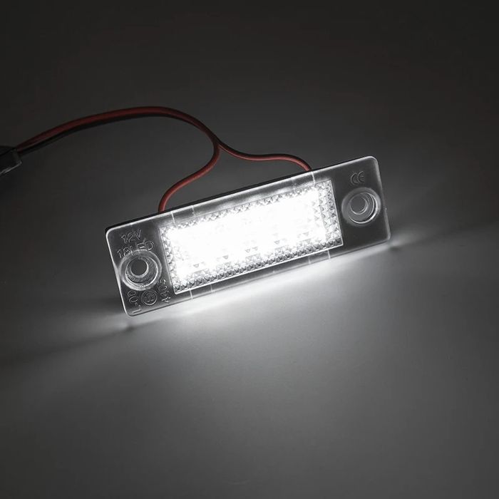 Becuri lampi led numar Vw Sharan Seat Alhambra Ford Galaxy Octavia