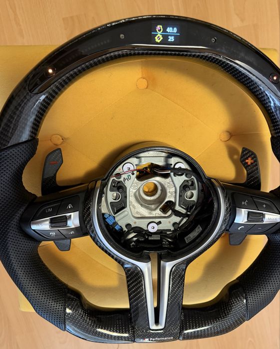 Volan M incalzire vibratii Bmw f10 f11 f01 f02 f06 f07 F12 f13 F01 f02