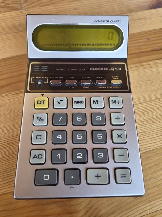 Стар Калкулатор CASIO