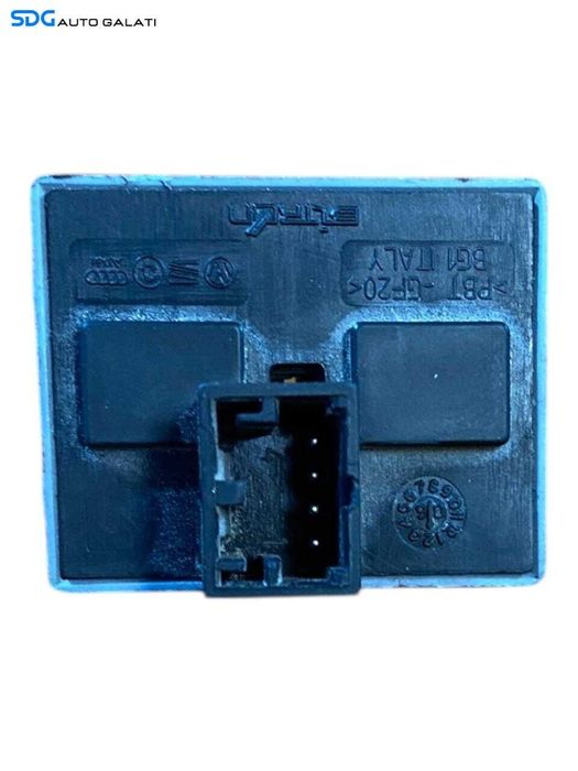 Butoane Geamuri Electrice de la Portiera Stanga Fata Volkswagen Polo 9N 2002 - 2008 Cod 6Q0959858 [L8346]