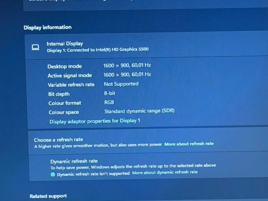 Fujitsu Lifebook U745 I5-5200U/8RAM/120SSD