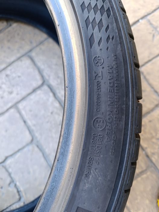Летни гуми Kumho 255/35/20 Ecsta PS 71