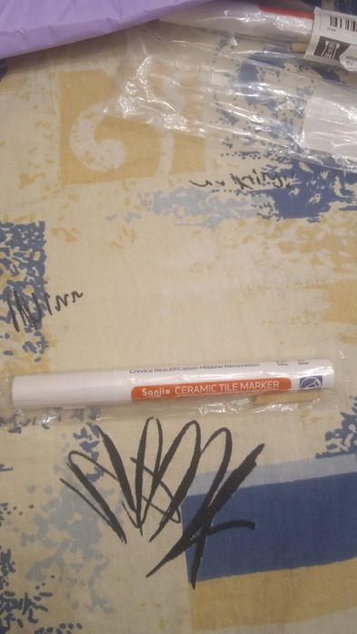 Карандаш для швов кафельный  белый цвет