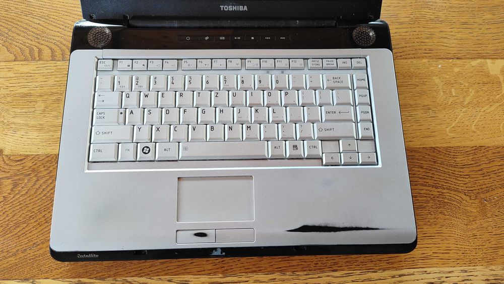 Laptop Toshiba Satellite 15.4 inch A205-S6808