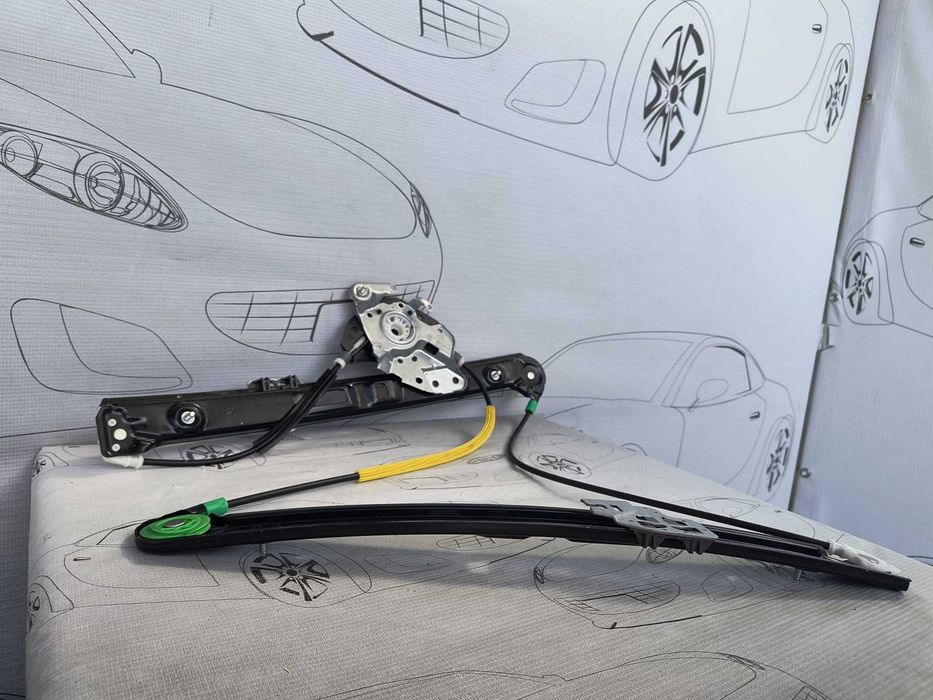 Macară Macara Geam Față Dreapta BMW Seria 3 E46 Sedan / Break 1998-2005 Cod OEM 51337020660 (5C2)